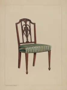 Chair, 1935 / 1942. Creator: M. Rosenshield-von-Paulin