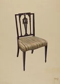 Seat Gallery: Side Chair, 1935 / 1942. Creator: Paul Farkas