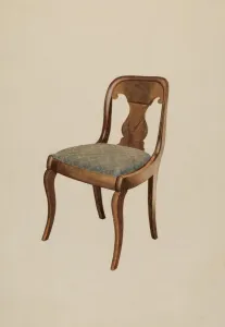 Henry Murphy Prints: Chair, 1937. Creator: Henry Murphy