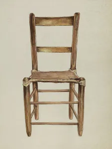 Side Chair, 1950. Creator: Louie H. Ewing