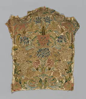 Chair Back, Italy, 17th century. Creator: Unknown