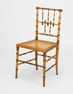 Cane Gallery: Side Chair, c. 1890. Creator: R. J. Horner and Company