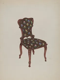 Chair, c. 1936. Creator: Florence Huston