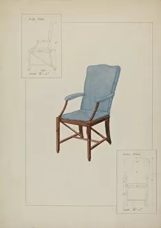 Chair, c. 1937. Creator: George Fairbanks