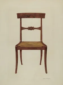 Chair, c. 1937. Creator: Helen Bronson