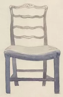 Waite Collection: Chair, c1950. Creator: Shirley Markham