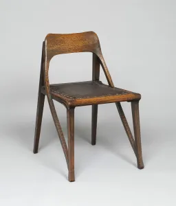 Side Chair, Germany, 1898 / 99. Creator: Richard Riemerschmid