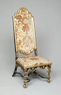 Side Chair, London, 1690/1705. Creator: Unknown