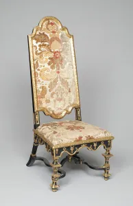 Side Chair, London, 1690 / 1705. Creator: Unknown