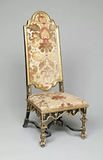 Side Chair, London, c. 1690/1700. Creator: Unknown