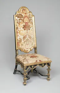 Reproduction Prints: Side Chair, London, c. 1690 / 1700. Creator: Unknown