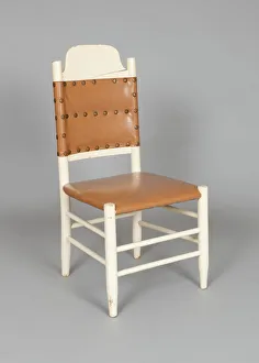 Side Chair (part of a set), c. 1885. Creators: Matthew Meier, Ernest Hagen