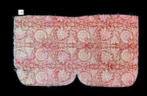 Chair Seat, England, c. 1888. Creator: Hencroft Dye Works