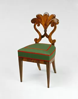 Vienna Gallery: Chair, Vienna, 1815 / 20. Creator: Unknown