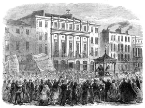 Chairman Prints: The Chairing of Sir John Arnott at Cork on the completion of his three years mayoralty