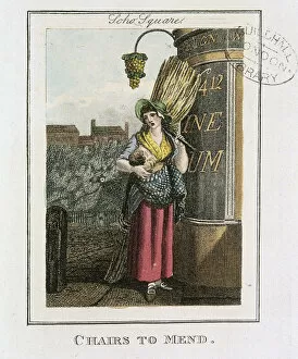 Craig Gallery: Chairs to Mend, Cries of London, 1804