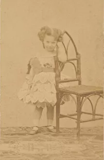 Chaise rustique, 1860s. Creator: Pierre-Louis Pierson
