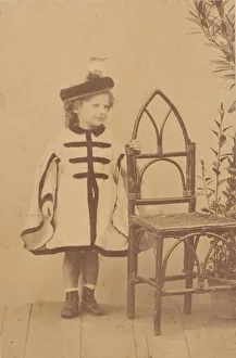 Chaise rustique, 1860s. Creator: Pierre-Louis Pierson