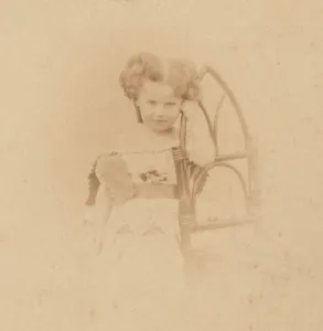 Pierre Louis Pierson Prints: Chaise rustique (autre), 1860s. Creator: Pierre-Louis Pierson