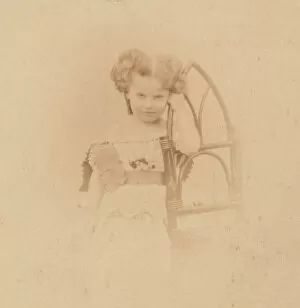 Chaise rustique (autre), 1860s. Creator: Pierre-Louis Pierson