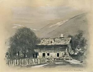 Lucerne Gallery: Chalet near Lucene, 1903. Artist: Mortimer L Menpes