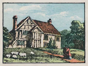 Buckinghamshire Prints: Chalfont, c1910. Creator: Unknown