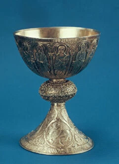 Embellished Gallery: Chalice, 12th century