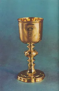 Hmso Gallery: Chalice, 1664, 1953