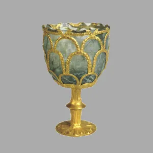 Minneapolis Prints: Chalice, 7th-8th century. Artist: Byzantine Master