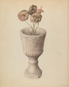 Lowry Mina Prints: Chalice, c. 1937. Creator: Mina Lowry
