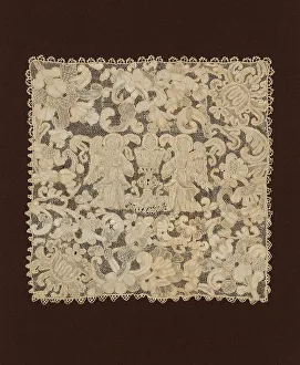 Chalice Cover Prints: Chalice Cover, Europe, 1650 / 1700. Creator: Unknown
