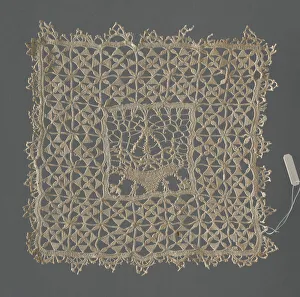 Chalice Cover Prints: Chalice Cover, Italy, 1601 / 25. Creator: Unknown