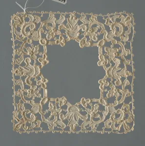 Chalice Cover Prints: Chalice Cover, Italy, 1675 / 1700. Creator: Unknown