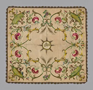 Chalice Cover, Italy, 18th century. Creator: Unknown