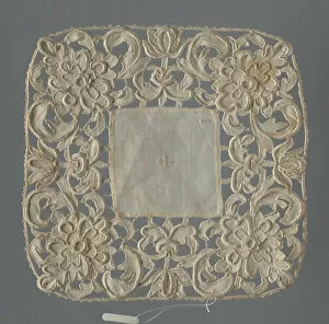 Chalice Cover, Italy, Late 19th century. Creator: Unknown