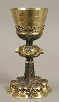 Hungarian Gallery: Chalice, Hungarian, ca. 1460-80. Creator: Unknown
