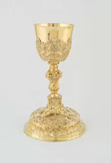 Prague Collection: Chalice, Hungary, c. 1760. Creator: Unknown