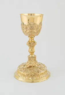 Prague Collection: Chalice, Hungary, c. 1760. Creator: Unknown