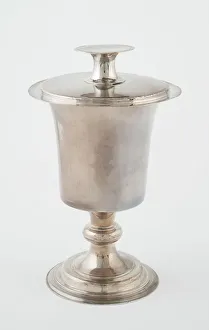 Silverware Collection: Chalice and Paten, London, 1639. Creator: Unknown