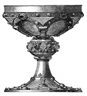 Grail Prints: Chalice, said to be of Saint-Remy, (1870)