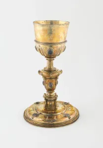 Silverware Collection: Chalice, Spain, c. 1600. Creator: Cisneros of Murcia