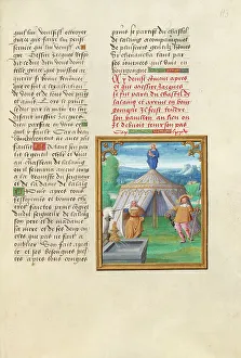 Simon Benig Prints: The Challenge at the Fountain of Tears; Livre des faits de Jacques de Lalaing