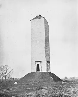 New Orleans Prints: Chalmette Monument, Battlefield of New Orleans, Louisiana, USA, c1900. Creator: Unknown