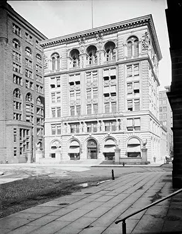 Chamber of Commerce, Cleveland, ca 1900. Creator: Unknown