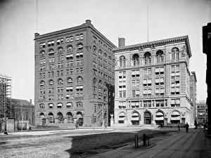 Facilities Prints: Chamber of Commerce & Society for Savings blgs
