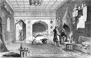 Tartar Prints: Chamber in the house of a Mirza