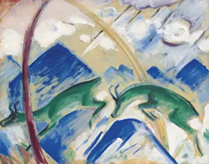 The chamois, 1911. Creator: Marc, Franz (1880-1916)