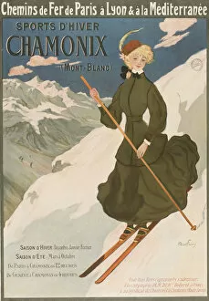 Amusement Collection: Chamonix Mont Blanc, 1905