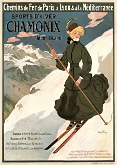Chamonix Mont Blanc, 1905. Artist: Faivre, Abel (1853-1945)