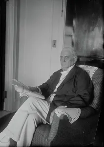 Clark Champ Prints: Champ Clark, between c1915 and c1920. Creator: Bain News Service
